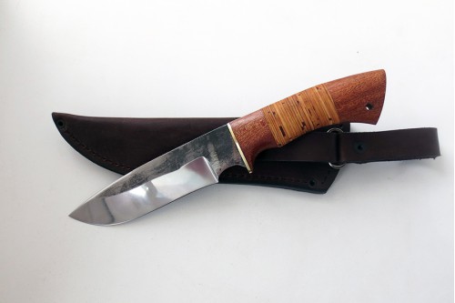 Нож Пума сталь 95Х18 (нерж.) след ковки